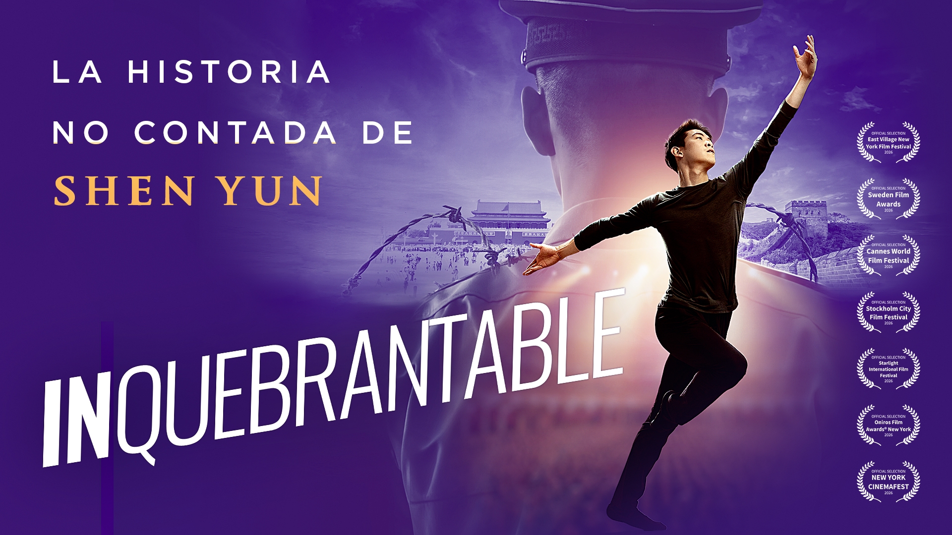 Imagen de Inquebrantable - La historia no contada de Shen Yun