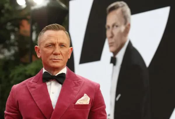 Daniel Craig asiste al estreno mundial de "NO TIME TO DIE" en el Royal Albert Hall de Londres, Inglaterra, el 28 de septiembre de 2021. (Tristan Fewings/Getty Images para EON Productions, Metro-Goldwyn-Mayer Studios y Universal Pictures)