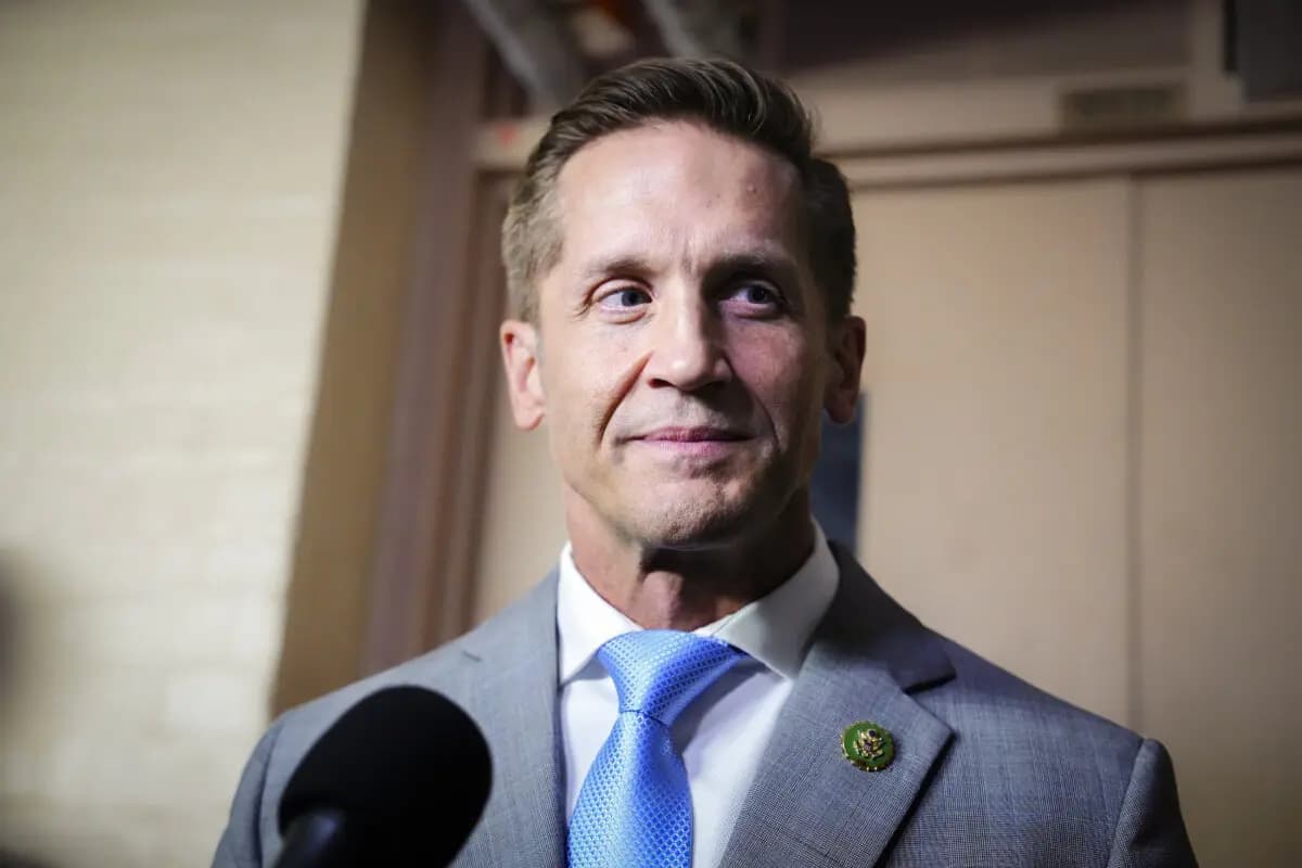 Rep. Rich McCormick (R-Ga.) en el Capitolio el 12 de octubre de 2023. (Madalina Vasiliu/The Epoch Times)