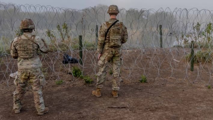 Despliegan más tropas de inteligencia e ingeniería en la frontera sur