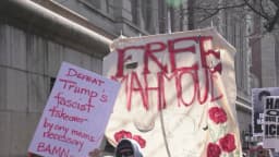 Protestas en Columbia por estudiantes expulsados y diplomas revocados