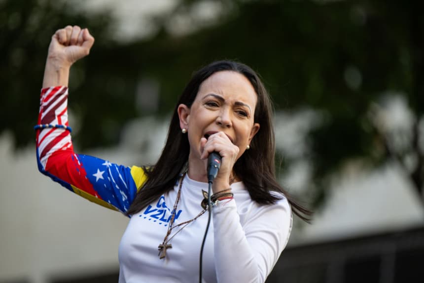 Machado y González piden al Consejo de Derechos Humanos de la ONU firmeza contra Maduro