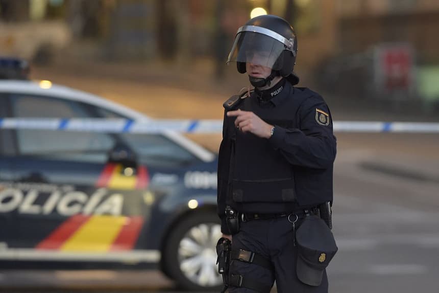 Dos detenidos por robar joyas en el vestuario del Mallorca en Son Bibiloni