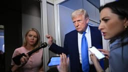Trump dice que elegirá entre Ken Paxton y John Cornyn en contienda para escaño por Texas en Senado