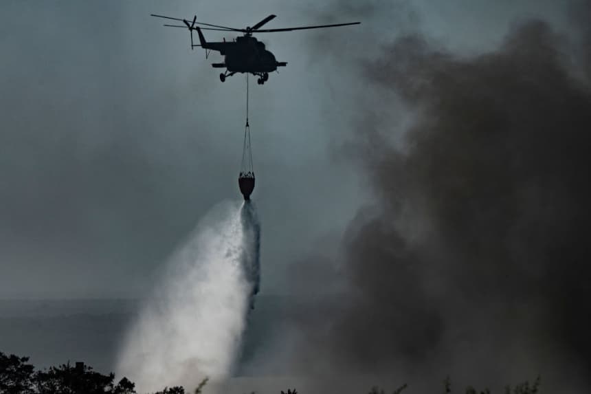 Un nuevo incendio forestal en el oeste de Cuba afecta 100 hectáreas de bosques