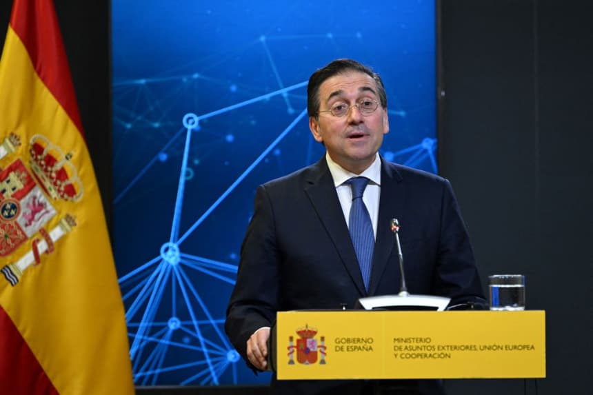 Ministro español de Exteriores viajará a Washington, invitado por la Administración Trump
