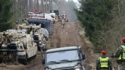 Ejército de EE. UU. identifica al cuarto soldado muerto en accidente de entrenamiento en Lituania