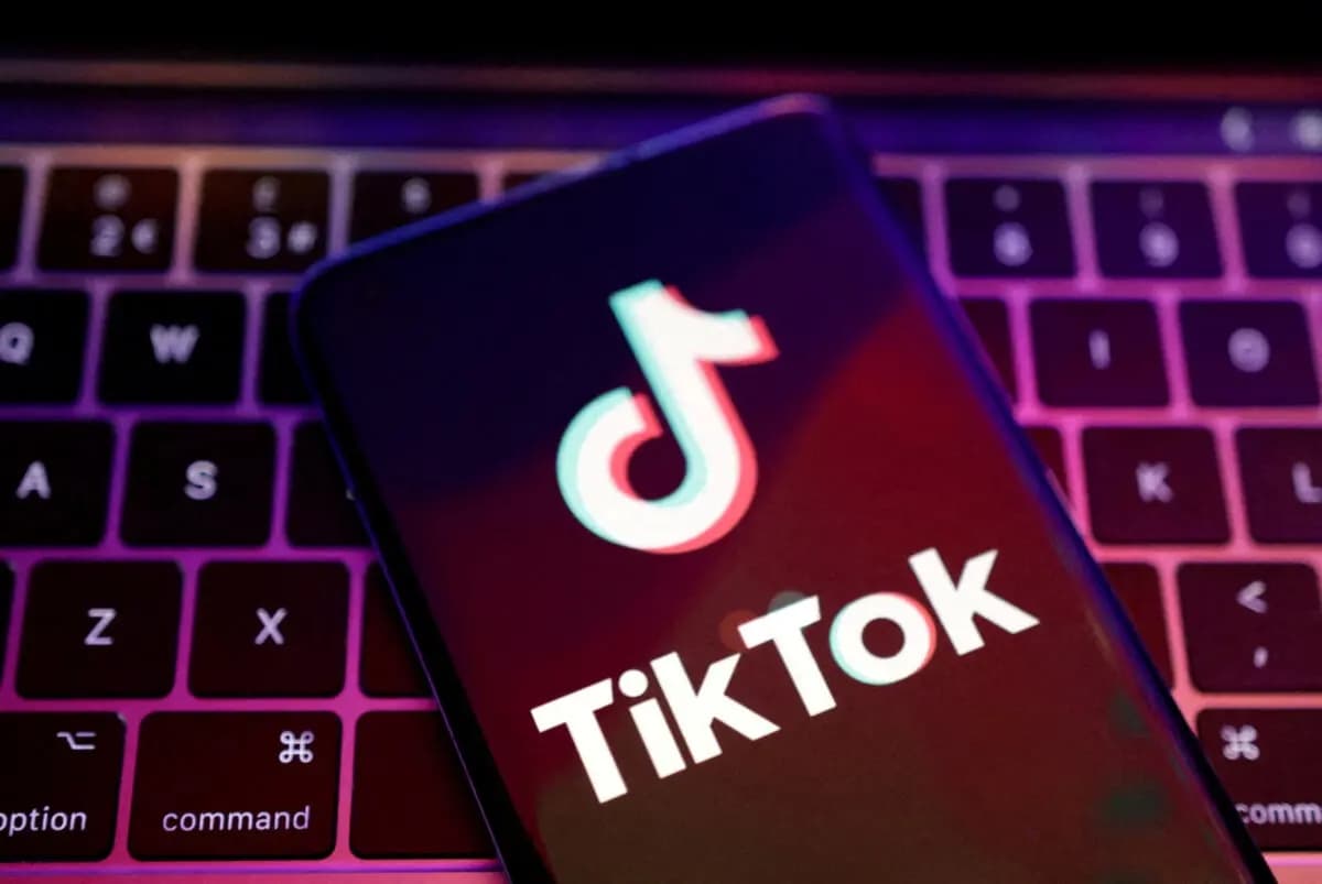 El logotipo de la aplicación TikTok se ve en esta ilustración tomada el 22 de agosto de 2022. (Dado Ruvic/Ilustración/Reuters)