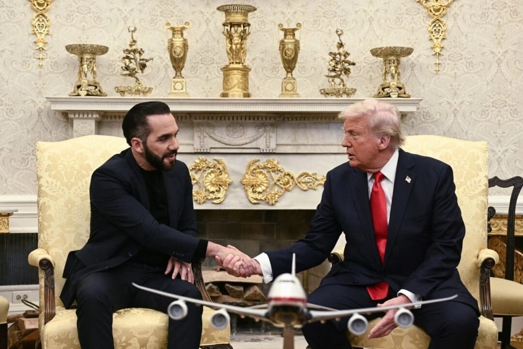 Bukele agradece a Trump por declarar terrorista a la pandilla salvadoreña "Barrio 18"