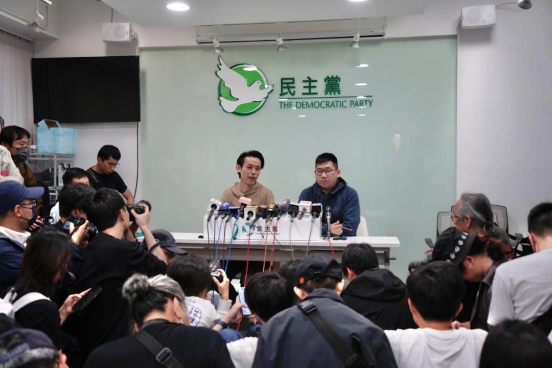 El mayor partido prodemocracia de Hong Kong avanza hacia su disolución