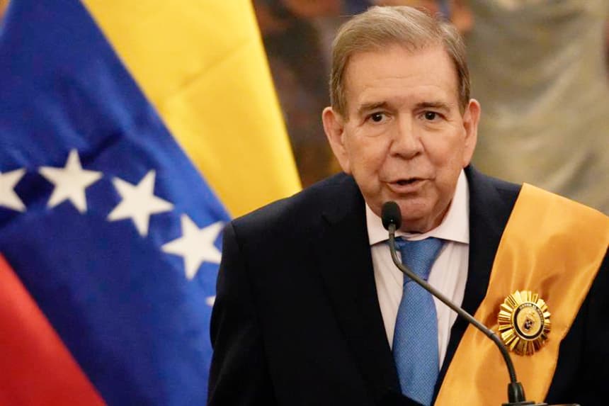Canciller argentino se reúne con el opositor venezolano Edmundo González en Madrid