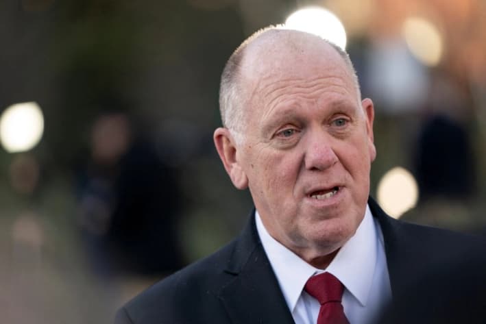 Zar fronterizo, Tom Homan, dice que EE. UU. actuó bien al deportar a Abrego García a El Salvador