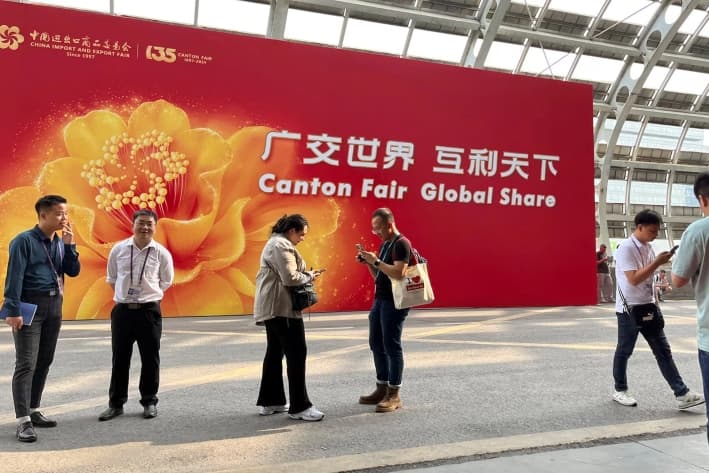 La mayor feria comercial de China se vacía tras subida de aranceles de EE. UU., según exportadores
