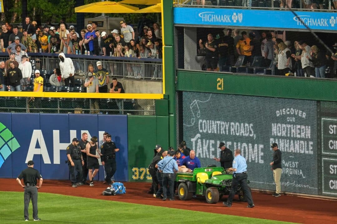 Aficionado de los Pittsburgh que cayó al campo desde 21 pies de altura permanece en estado crítico