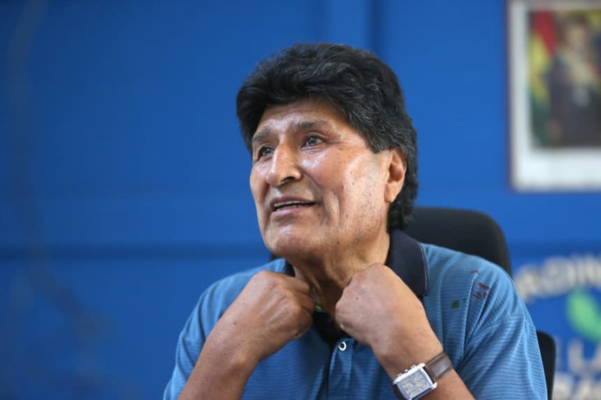 Orden de captura contra Evo Morales sigue vigente, dice fiscal general