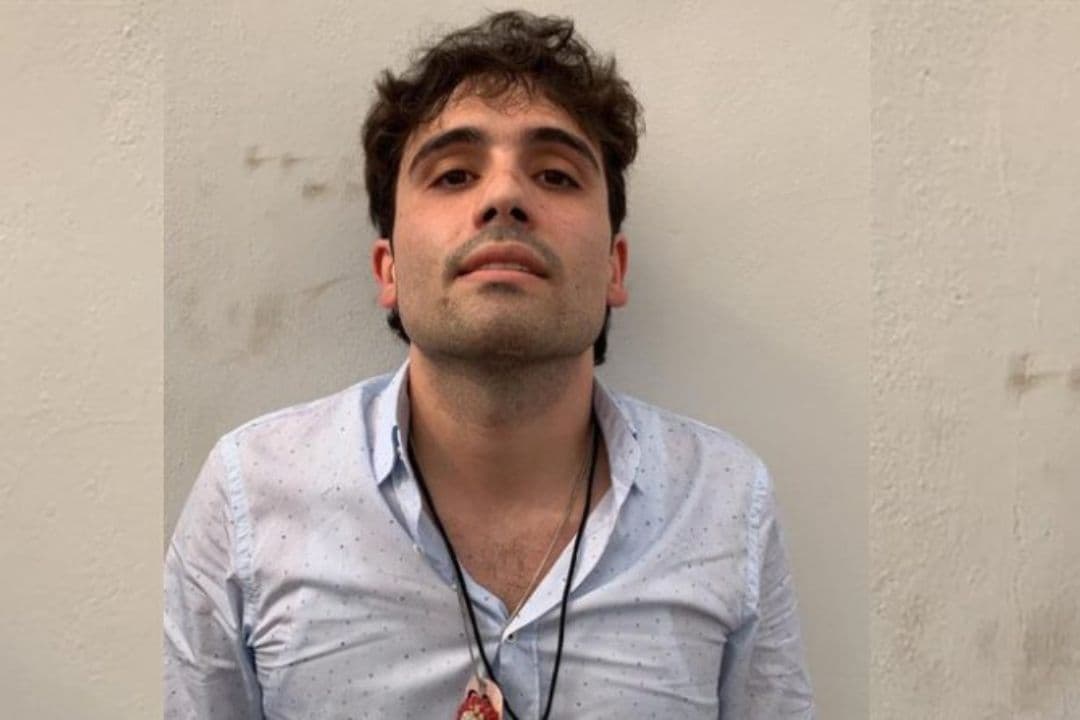 <em>Ovidio Guzmán, hijo del narcotraficante Joaquín "El Chapo" Guzmán. (EFE/STR/Archivo)</em>