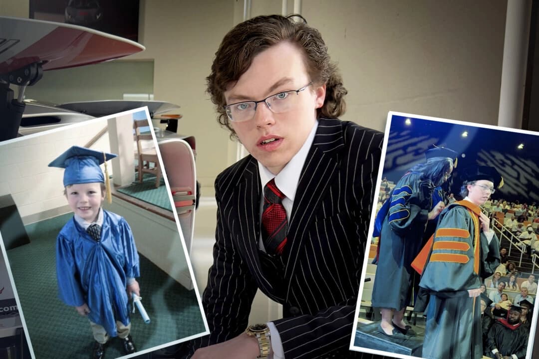 "Joven prodigio de la robótica de 16 años, se convierte en el doctorado más joven de EE. UU.