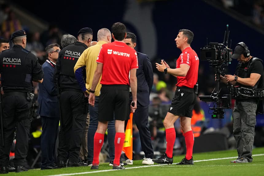 Atropello masivo cerca del RCDE Stadium antes del Espanyol-Barça