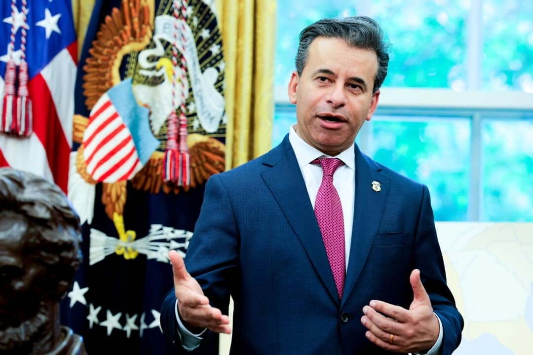 El Dr. Marty Makary, comisionado de la Administración de Alimentos y Medicamentos, en Washington el 5 de mayo de 2025. (Anna Moneymaker/Getty Images)
