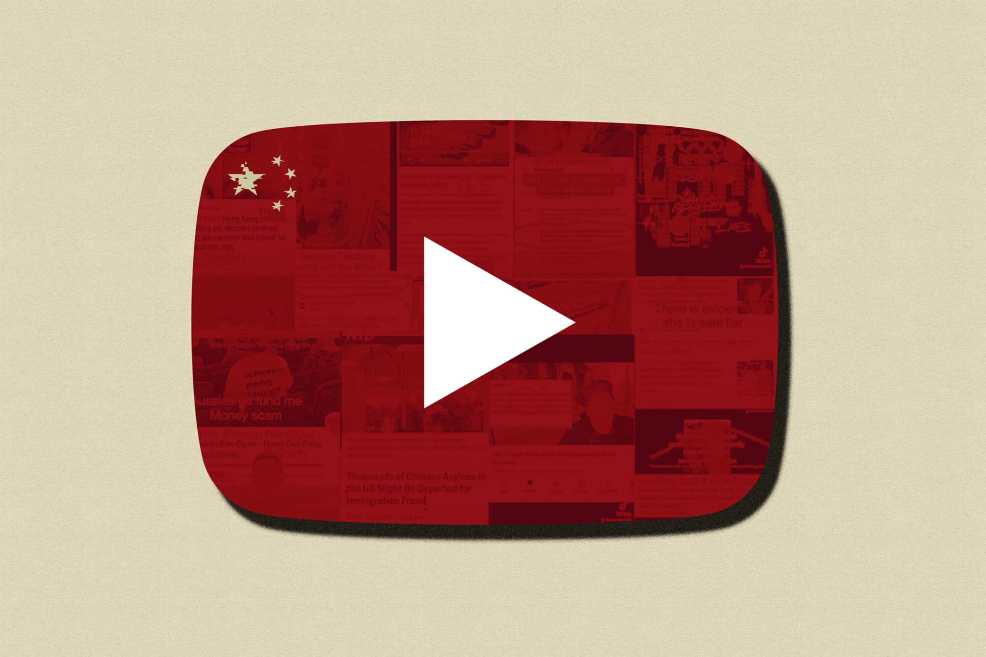 (Ilustración de The Epoch Times, capturas de pantalla de The Epoch Times/Youtube, Shutterstock).