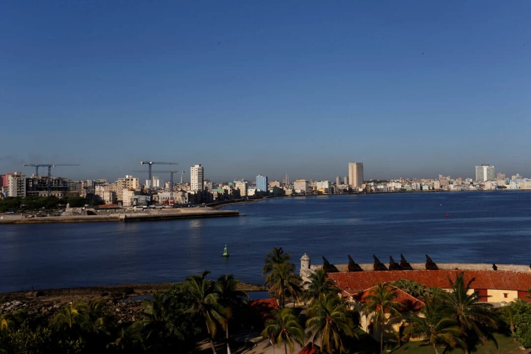 El horizonte de La Habana, en una foto de archivo. (STR/Reuters).