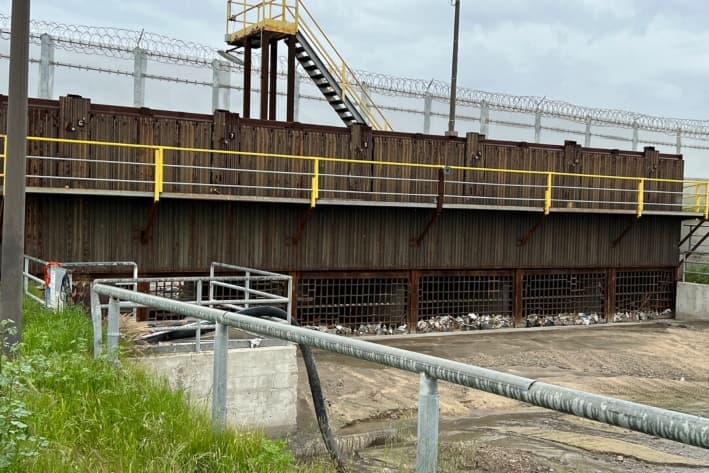 Aceleran proyecto de ampliación de planta de tratamiento de aguas residuales ubicada en San Diego