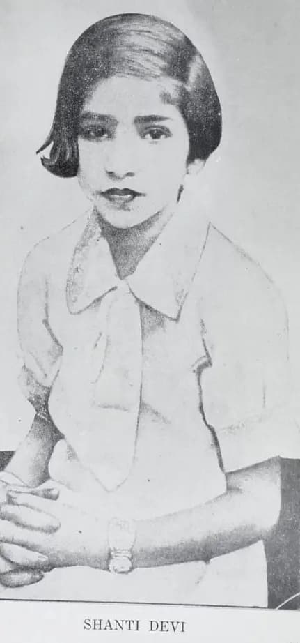 Shanti Devi empezó a recordar sus vidas pasadas a los tres años. (Fuente: John H. Manas, CC BY-SA 4.0)