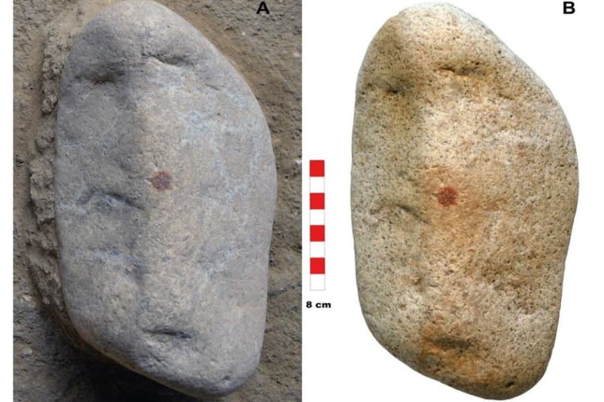 Hallan huella dactilar humana más antigua del mundo, de hace 43,000 años