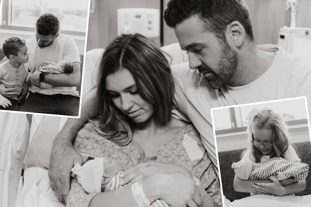 Madre decide no abortar a su bebé con diagnóstico mortal: Vivió "41 hermosos minutos"