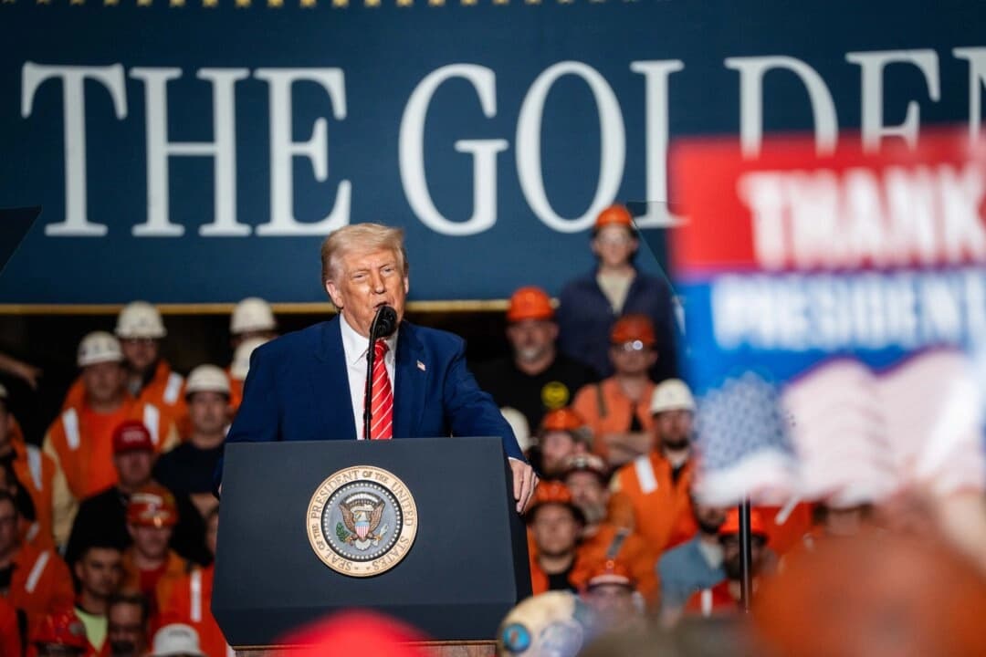 Aranceles sobre el acero se duplicarán al 50 %, anuncia Trump durante mitin en Pittsburgh