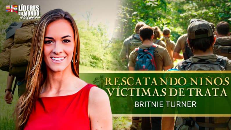 Rescatando a los niños víctimas de trata: Aerial Recovery | Britnie Turner
