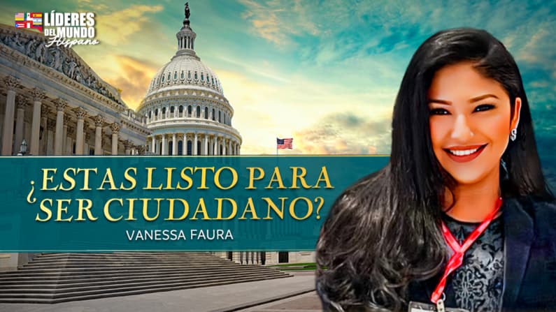 ¿Te da miedo el examen de ciudadanía americana? Vanessa Faura nos cuenta cómo conseguir apoyo