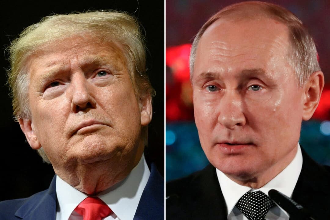 Trump habló con Putin y predice que no habrá "paz inmediata" con Ucrania