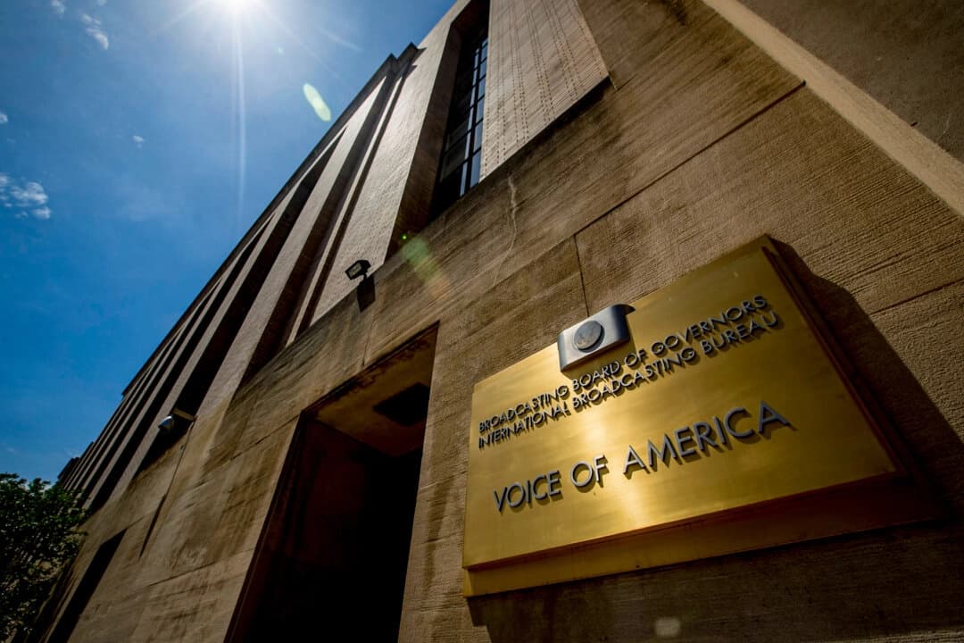 Administración Trump notifica al Congreso que eliminará la Agencia de EE. UU. para los Medios Globales