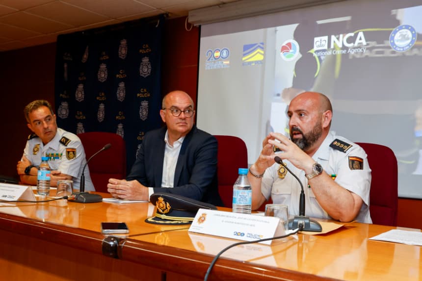 Cae red de traficantes de cocaína en España con 48 detenidos y 3800 kilos incautados