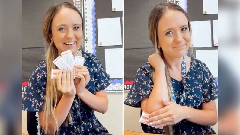 Video: Maestra enseña a los niños el concepto de "equidad" con sencilla lección de "una curita"