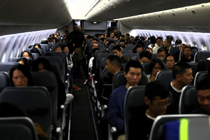 ICE devuelve a China a 122 inmigrantes ilegales