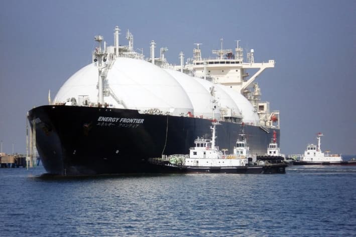 Primer envío de gas natural de EE. UU. llega a Ucrania