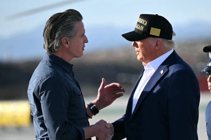 Juez le ordena a Trump devolver a Newsom el control de la Guardia Nacional de California