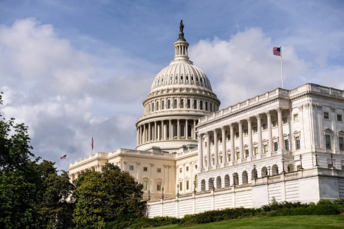 El Capitolio de Estados Unidos en Washington, el 5 de mayo de 2025. (Madalina Vasiliu/The Epoch Times)