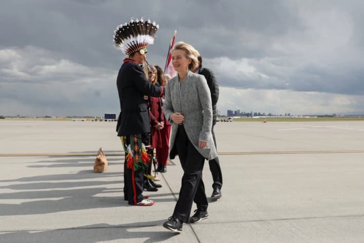 «Donald tiene razón»: Presidenta de la UE coincide con Trump en preocupaciones comerciales sobre China