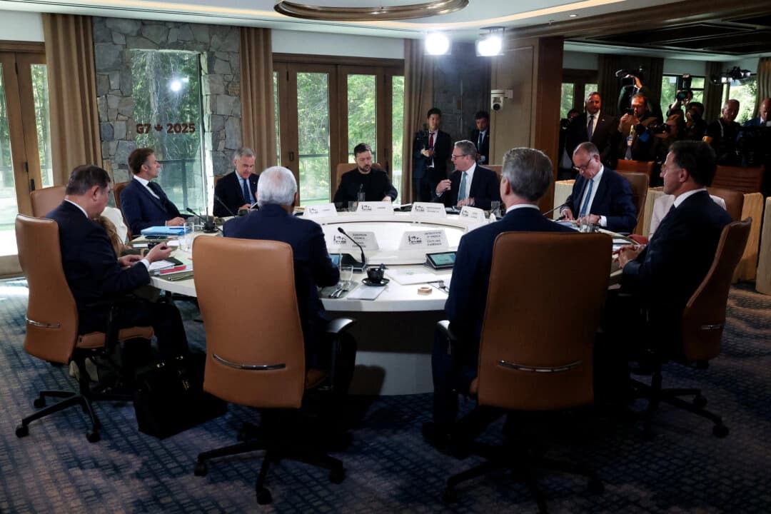 Zelenski abandona la cumbre del G7 en Canadá sin nuevos compromisos de apoyo por parte de EE. UU.