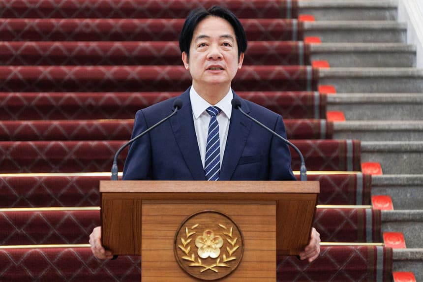 Presidente taiwanés pide reforzar la vigilancia ante la presión militar china