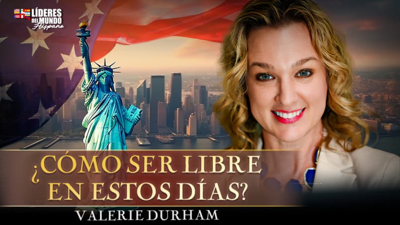 Descubre cómo alcanzar la libertad completa en tu vida | Valerie Durham en FreedomFest