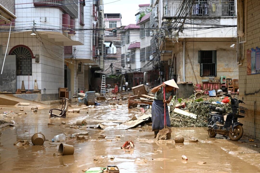 China advierte de más inundaciones tras las fuertes lluvias