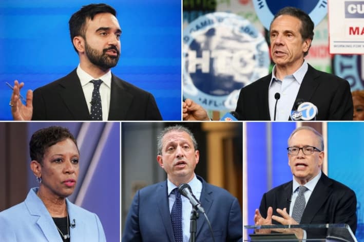 La primera gran prueba demócrata desde 2024 se desarrolla en las primarias a la alcaldía de NY