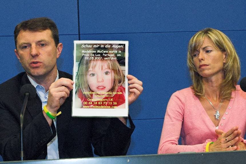Principal sospechoso en caso Madeleine McCann saldría antes tras pago de multa por donante