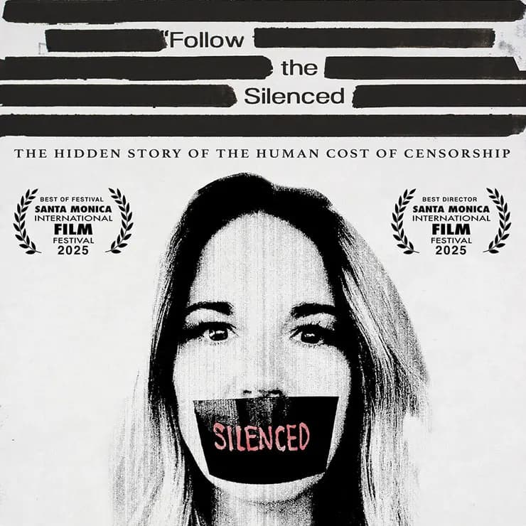 "Follow the Silenced" (Sigue a los silenciados). Sigue a los silenciados