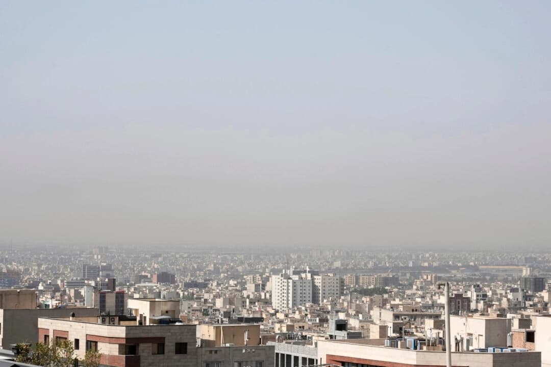 El horizonte de Teherán, Irán, el 24 de junio de 2025. (Vahid Salemi/AP Photo)
