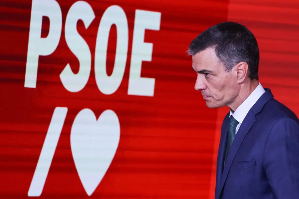 Policía española registra sede del Partido Socialista, debido a investigación por corrupción